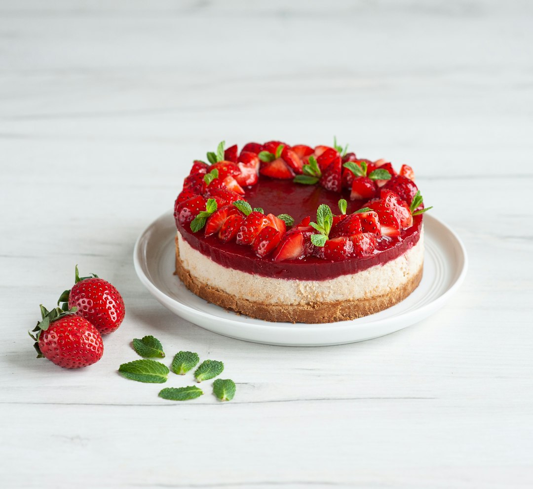 Cheesecake de fresa