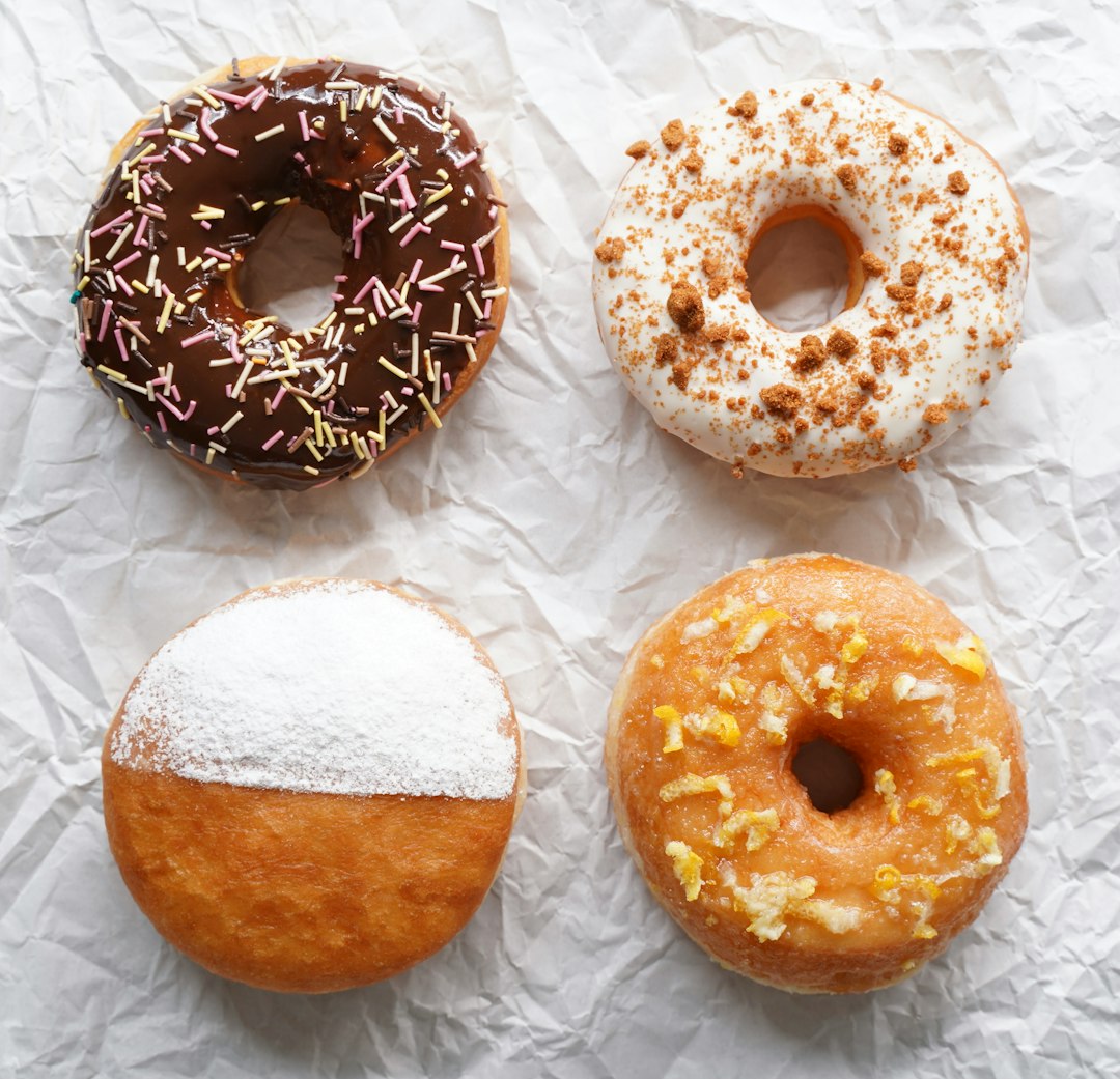 Donas glaseadas x6