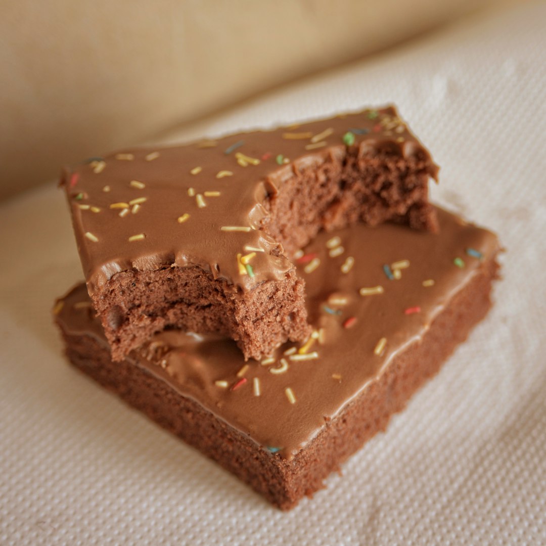 Brownie con nueces