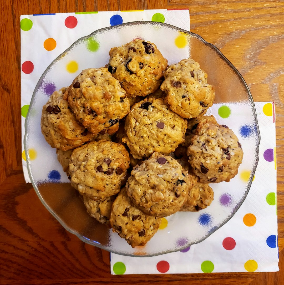 Galletas con chispas x12