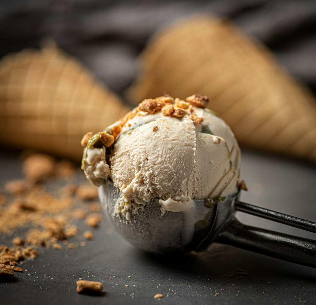 Helado de vainilla 1 L