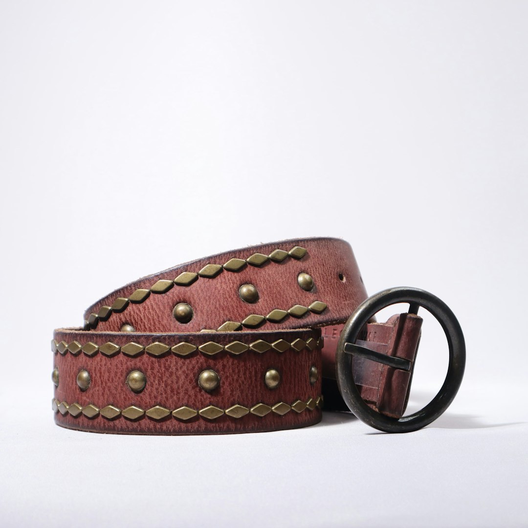 Cinturón de cuero